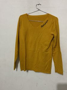 Yellow T-shirt