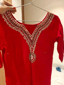 3 peace kurta set
