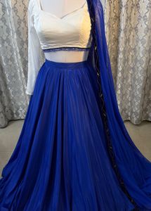 Royal Blue Lehenga Choli
