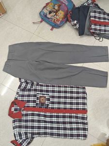 kendriya vidyalaya uniform (2 pair)