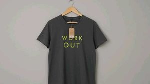 Workout Graphic Tee