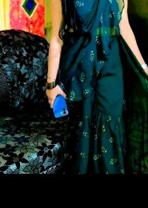 Ready To Wear Saree New No Coin Bust Waist 30/32