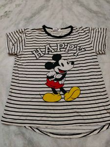 Micky Mouse Disney Oversized Tshirt