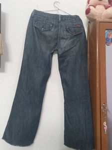 Bootcut Jeans - Classic Denim