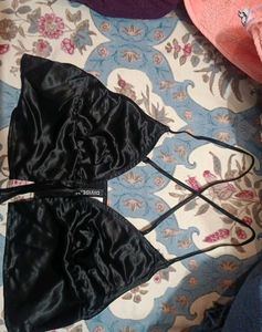 Cute Satin Top From H&M