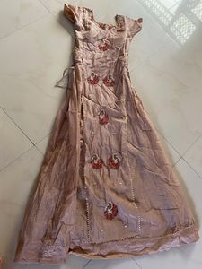 Not For Coin New Muslin Gown Wear Once