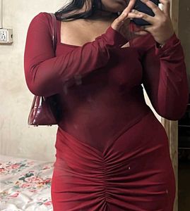 Sheer Dress