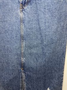 Bershka Denim Blue
