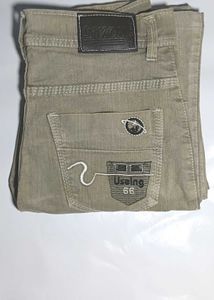 SiKON Khaki Bootcut Jeans Waist 27 (XS)