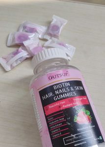 Biotin Hair ,Nailsand Skin Gummies
