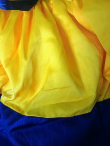 Yellow Traditional Gown