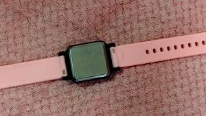 Touch Watch Pink Band