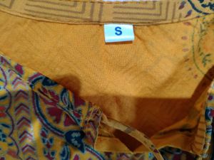 Ethnic Print Kurta