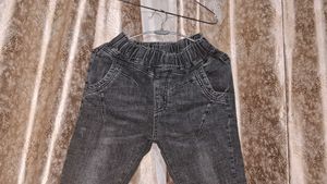 Stylish Gray Jeggings