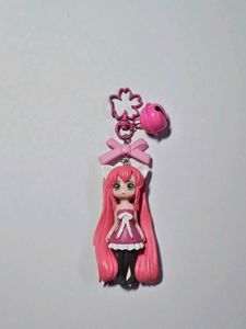 Anime Girl Keychain and Bag Charm