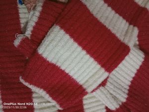 Turtle Nech Pullover For Women Oversized