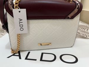 Burgundy Aldo Handbag