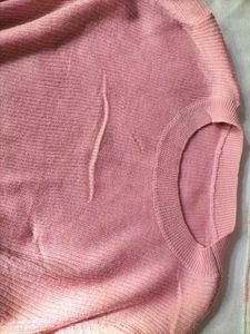 Pink Sweater