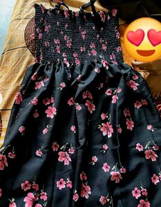 black dress,  gown ,midi