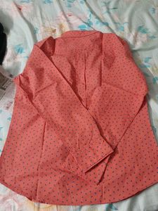 US Polo Assn. Patterned Shirt