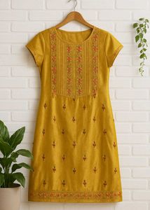 Yellow Kurta Set