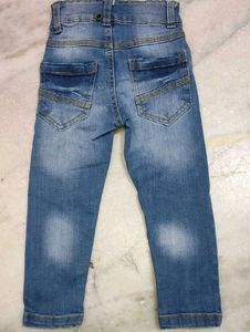Blue Jeans Denim For 6- 9 Month Baby Girl
