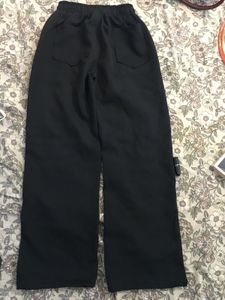 Black Cargo Pants