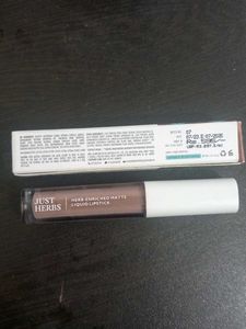 Just Herbs Matte Liquid Lipstick - Almond Glaze