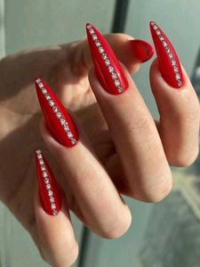 Stone Work Press On Nails 💅🏻