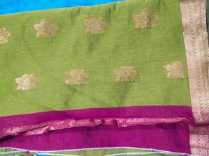 Elegant Green Saree