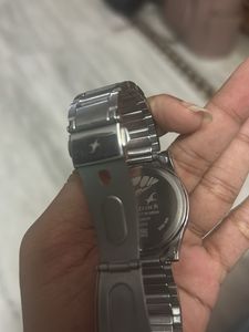 Fastrack Women’s Silver Watch