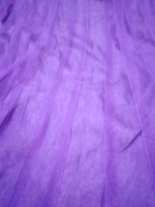 Purple Embroidered Anarkali Dress