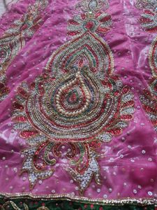 Pink Bridal Lehenga