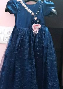 Kids Gown Party Wear