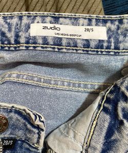 Flared Denim Jeans