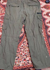 Olive Green Cargo Pants