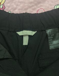 H&amp;M Cigarettes Pant Zblack
