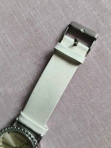 Playboy White Watch