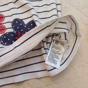 Set of 2 Mothercare t-shirts for girls (3 To 5)