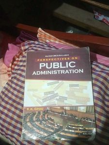 Perspectives on Public Administration