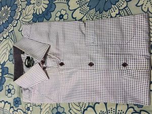 LessUsed MaxBrand LavendarStriped FullSleeves Shir