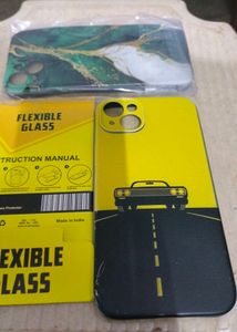 I Phone 14 Plus Cases - Set of 2+Screenprotector
