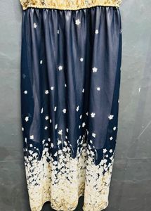 Long Dress With Floral Print