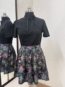 Nlack Korean / Vintage Dress