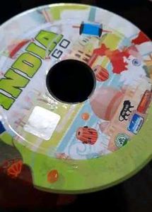 Go india.  kite flying manja