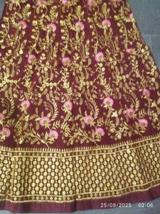 wedding gown