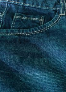 Wide Leg Jeans (Vintage Green Colour) Length-100cm