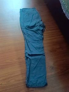 Blue Colour Cotton Trouser