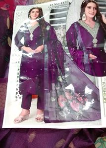 Party Wear Suit