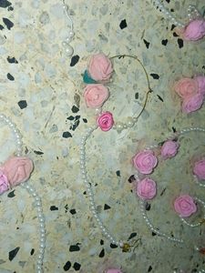 Floral Jewelry Set( Made By Me)